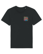 FLOWER BABE - FATA CU FLORI - lateral Tricou mânecă scurtă Unisex Rocker