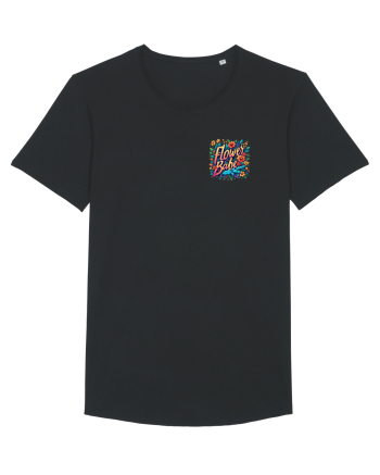 FLOWER BABE - FATA CU FLORI - lateral Black