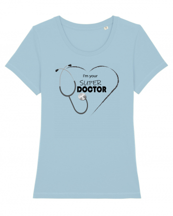 SUPER Doctor Sky Blue