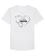 SUPER Doctor Tricou mânecă scurtă guler larg Bărbat Skater