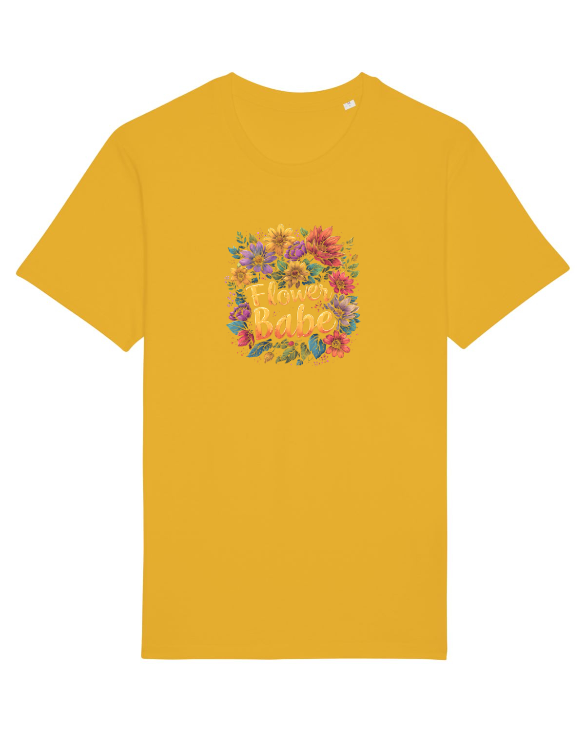 Tricou mânecă scurtă Unisex Rocker Spectra Yellow