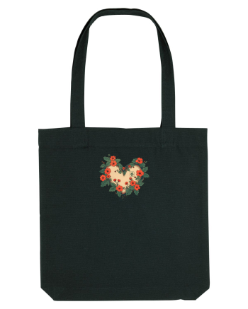 PRIMAVARA INIMA - - HARU - TEXT JAPONEZA - STIL JAPONEZ Black