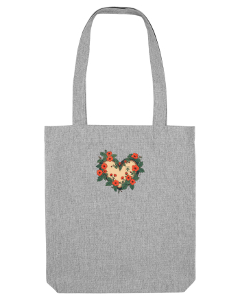 PRIMAVARA INIMA - - HARU - TEXT JAPONEZA - STIL JAPONEZ Heather Grey