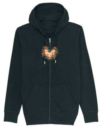 PRIMAVARA INIMA - - HARU - TEXT JAPONEZA - STIL JAPONEZ Black