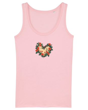 PRIMAVARA INIMA - - HARU - TEXT JAPONEZA - STIL JAPONEZ Cotton Pink