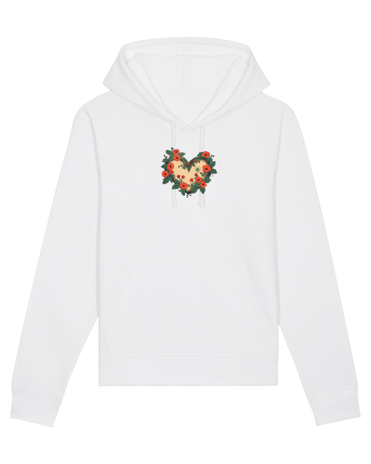 Hanorac Unisex Drummer White