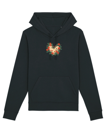 PRIMAVARA INIMA - - HARU - TEXT JAPONEZA - STIL JAPONEZ Black