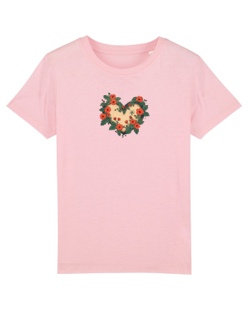 PRIMAVARA INIMA - - HARU - TEXT JAPONEZA - STIL JAPONEZ Cotton Pink