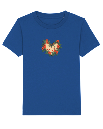 PRIMAVARA INIMA - - HARU - TEXT JAPONEZA - STIL JAPONEZ Majorelle Blue