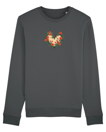 PRIMAVARA INIMA - - HARU - TEXT JAPONEZA - STIL JAPONEZ Anthracite