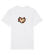 PRIMAVARA INIMA - - HARU - TEXT JAPONEZA - STIL JAPONEZ Tricou mânecă scurtă Unisex Rocker