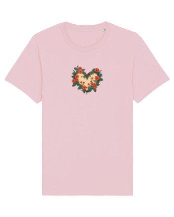 PRIMAVARA INIMA - - HARU - TEXT JAPONEZA - STIL JAPONEZ Cotton Pink