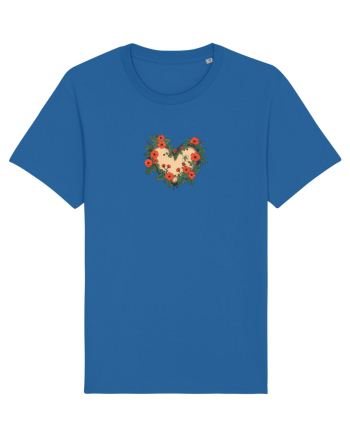 PRIMAVARA INIMA - - HARU - TEXT JAPONEZA - STIL JAPONEZ Royal Blue