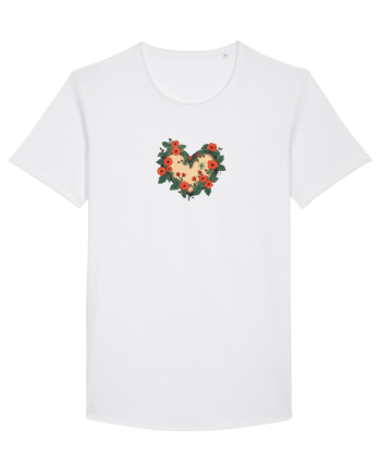 PRIMAVARA INIMA - - HARU - TEXT JAPONEZA - STIL JAPONEZ White