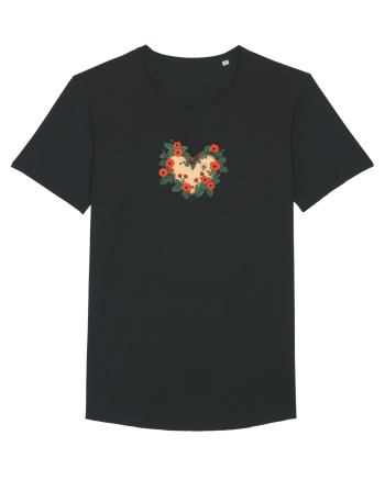 PRIMAVARA INIMA - - HARU - TEXT JAPONEZA - STIL JAPONEZ Black