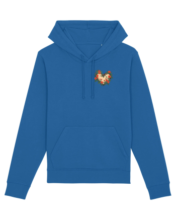 PRIMAVARA INIMA - - HARU - TEXT JAPONEZA - STIL JAPONEZ - lateral Royal Blue