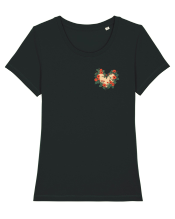 PRIMAVARA INIMA - - HARU - TEXT JAPONEZA - STIL JAPONEZ - lateral Black