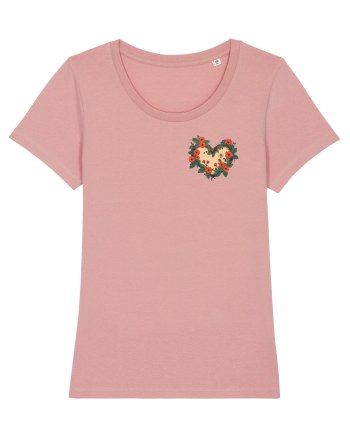 PRIMAVARA INIMA - - HARU - TEXT JAPONEZA - STIL JAPONEZ - lateral Canyon Pink