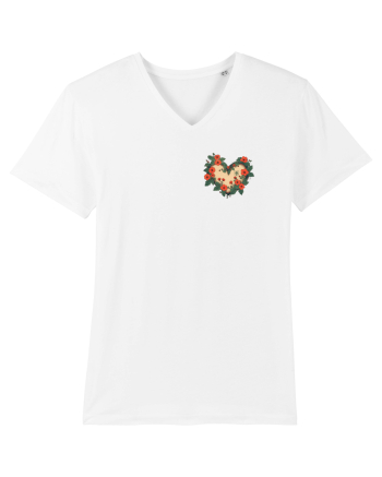 PRIMAVARA INIMA - - HARU - TEXT JAPONEZA - STIL JAPONEZ - lateral White