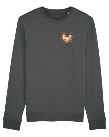 PRIMAVARA INIMA - - HARU - TEXT JAPONEZA - STIL JAPONEZ - lateral Anthracite