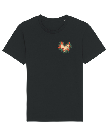 PRIMAVARA INIMA - - HARU - TEXT JAPONEZA - STIL JAPONEZ - lateral Black