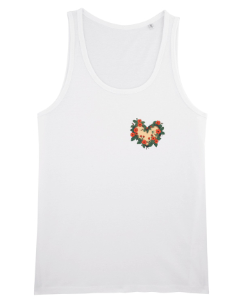 PRIMAVARA INIMA - - HARU - TEXT JAPONEZA - STIL JAPONEZ - lateral White