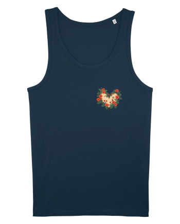 PRIMAVARA INIMA - - HARU - TEXT JAPONEZA - STIL JAPONEZ - lateral Navy