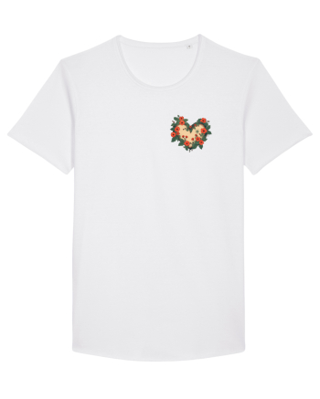 PRIMAVARA INIMA - - HARU - TEXT JAPONEZA - STIL JAPONEZ - lateral White