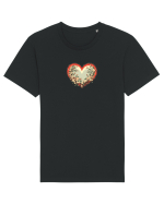 PRIMAVARA -  INIMA  - STIL JAPONEZ 2 Tricou mânecă scurtă Unisex Rocker