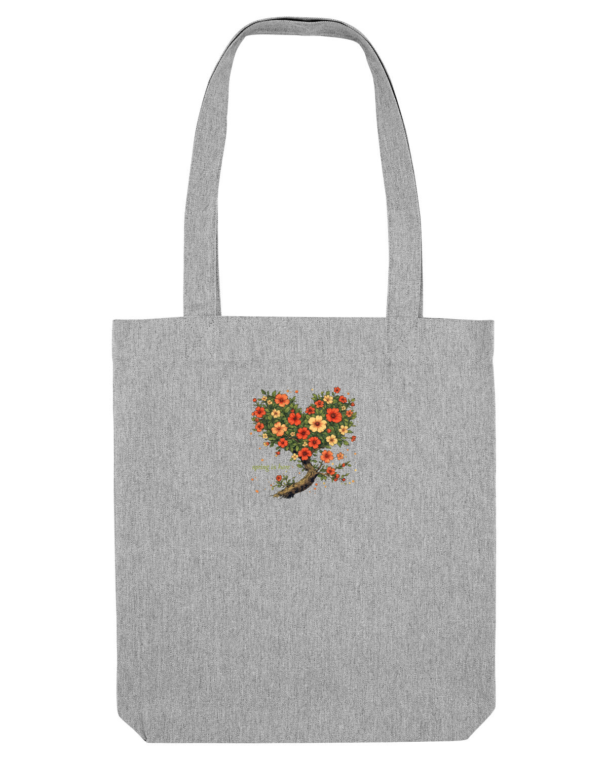 Sacoșă textilă Heather Grey