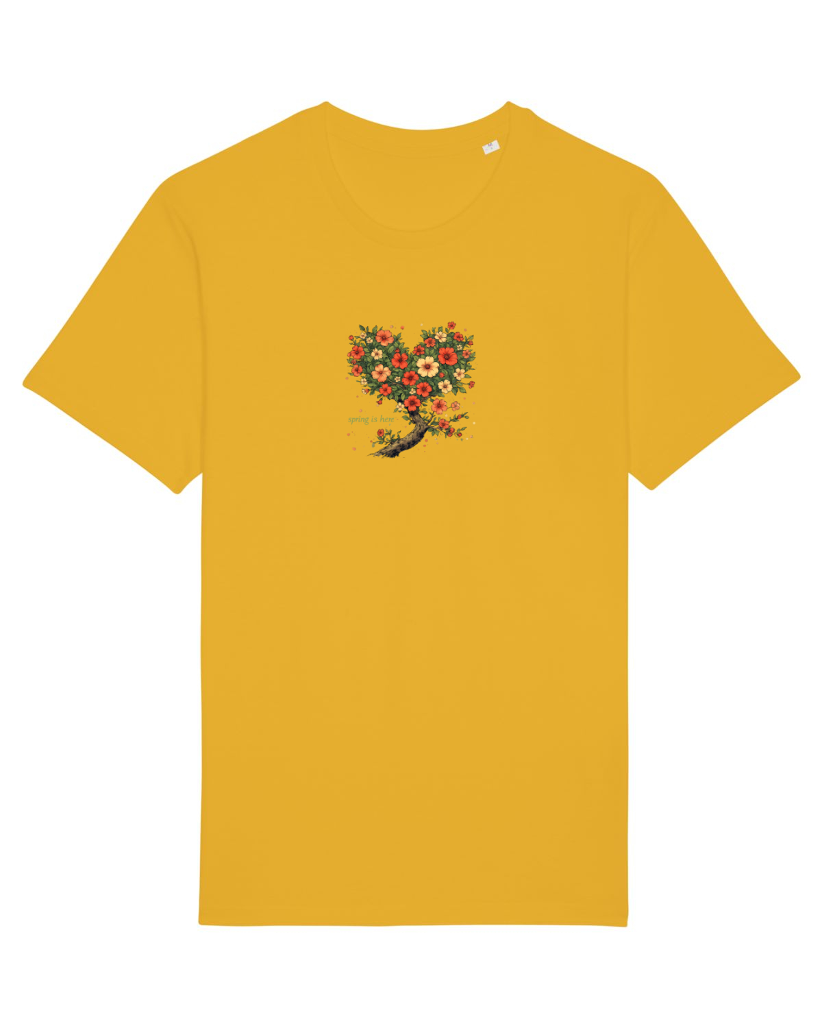 Tricou mânecă scurtă Unisex Rocker Spectra Yellow