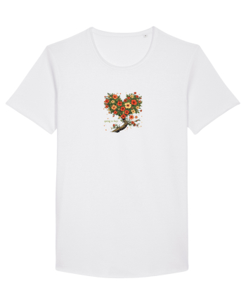 SPRING IS HERE - PRIMAVARA E AICI -  INIMA POM White