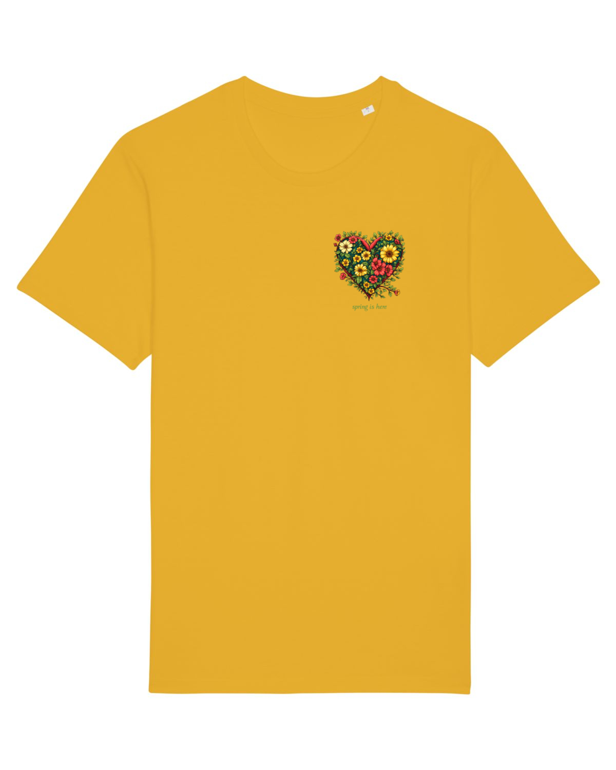 Tricou mânecă scurtă Unisex Rocker Spectra Yellow