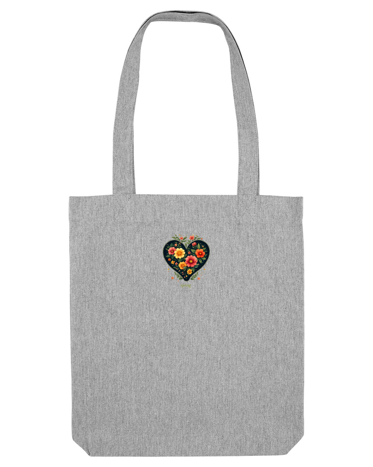 Sacoșă textilă Heather Grey