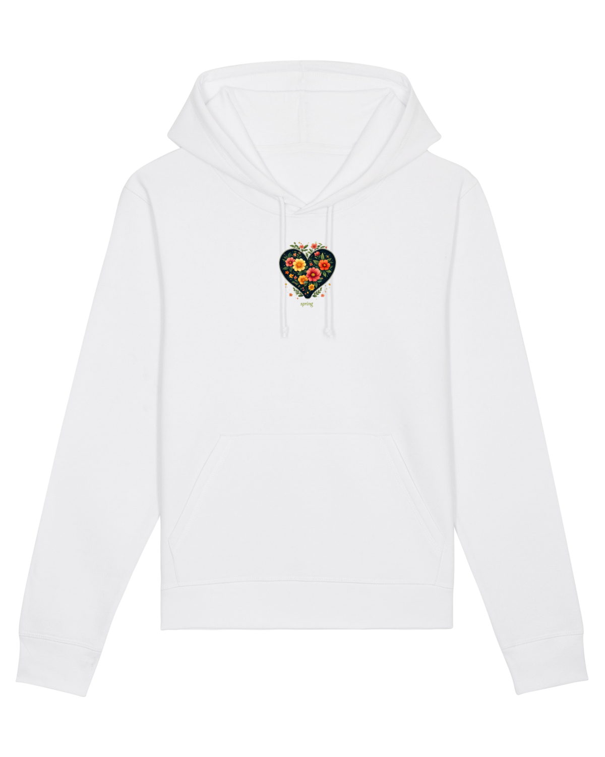 Hanorac Unisex Drummer White