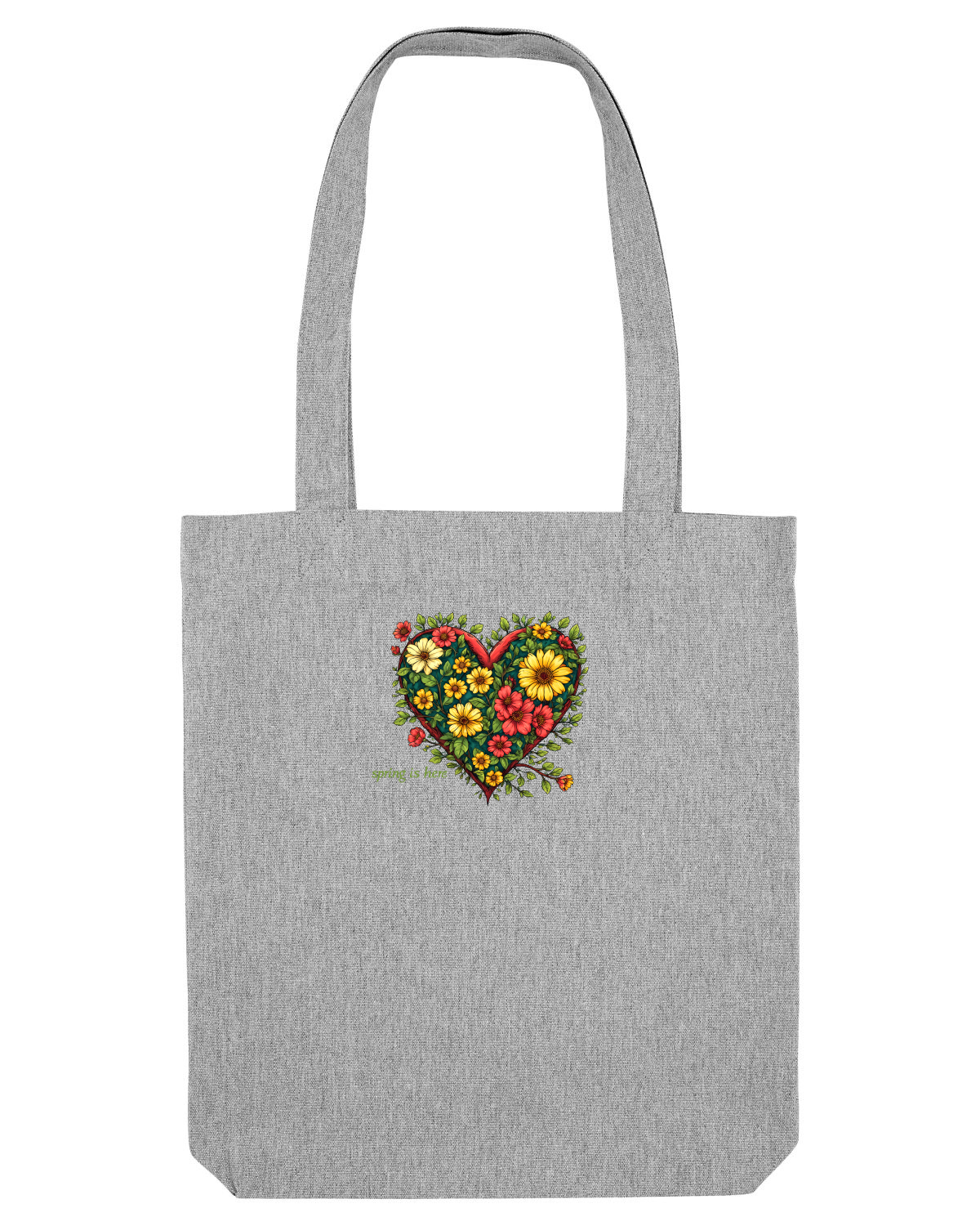 Sacoșă textilă Heather Grey