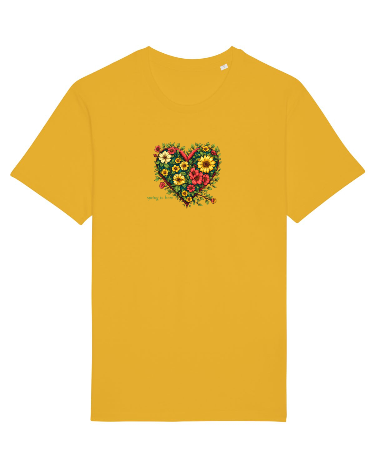 Tricou mânecă scurtă Unisex Rocker Spectra Yellow