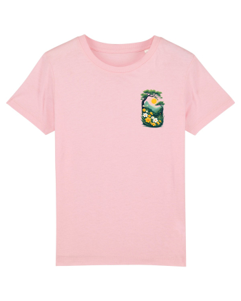 PRIMAVARA FLORI PEISAJ MUNTE - lateral 2 Cotton Pink