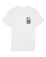 PRIMAVARA FLORI PEISAJ MUNTE - lateral 2 Tricou mânecă scurtă Unisex Rocker