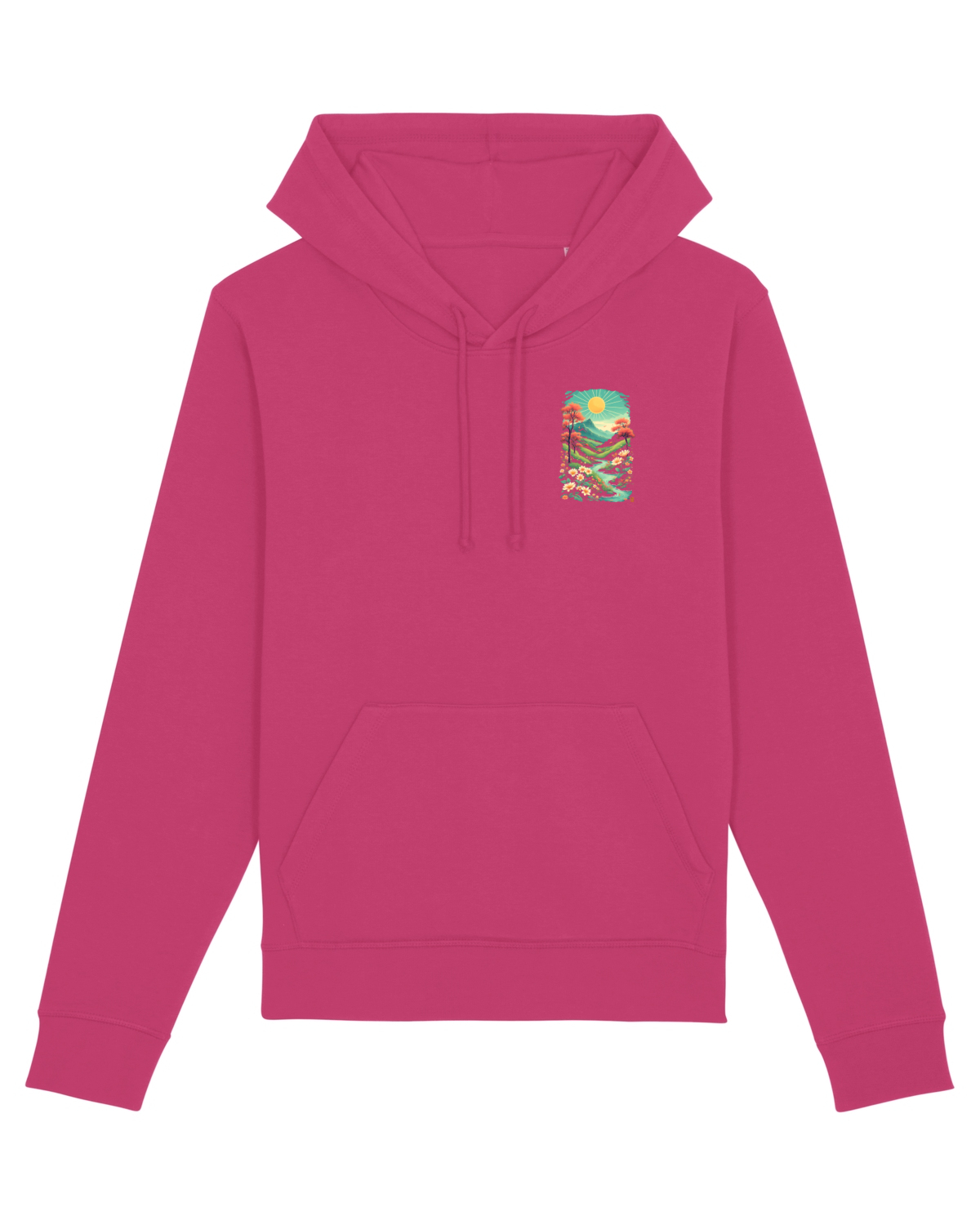 Hanorac Unisex Drummer Raspberry