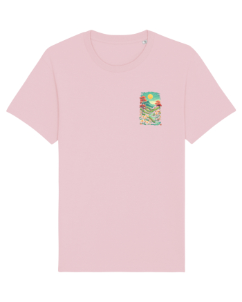 PRIMAVARA FLORI PEISAJ MUNTE - lateral 3 Cotton Pink