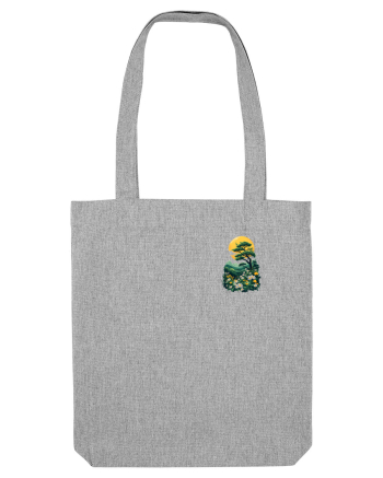 PRIMAVARA FLORI PEISAJ MUNTE - lateral 4 Heather Grey