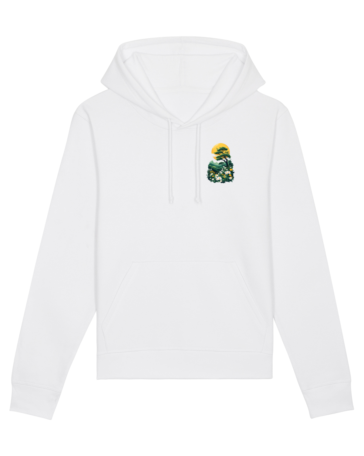 Hanorac Unisex Drummer White