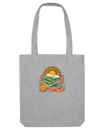 PRIMAVARA FLORI PEISAJ MUNTE 5 Heather Grey