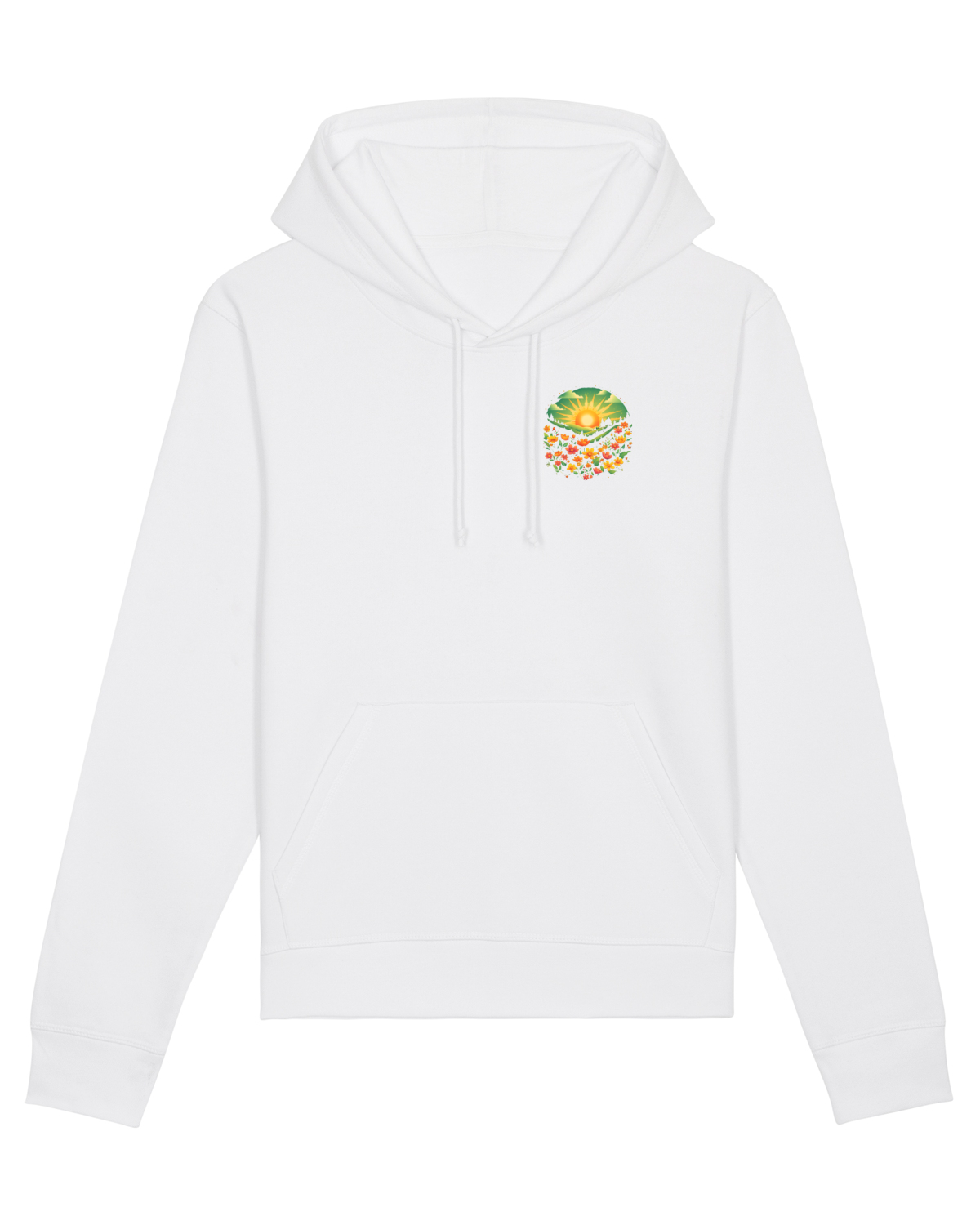 Hanorac Unisex Drummer White