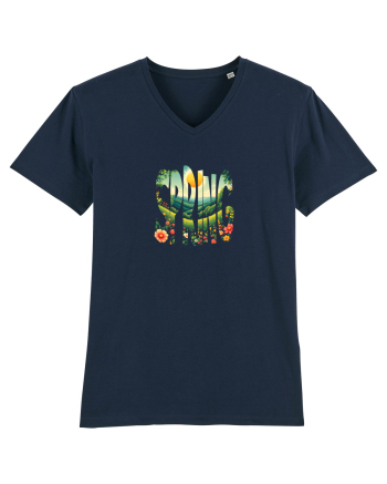 SPRING - PRIMAVARA FLORI PEISAJ MUNTE French Navy