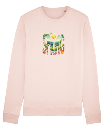 SPRING - PRIMAVARA FLORI PEISAJ MUNTE Candy Pink