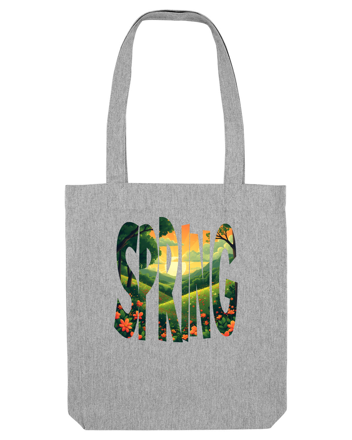 Sacoșă textilă Heather Grey
