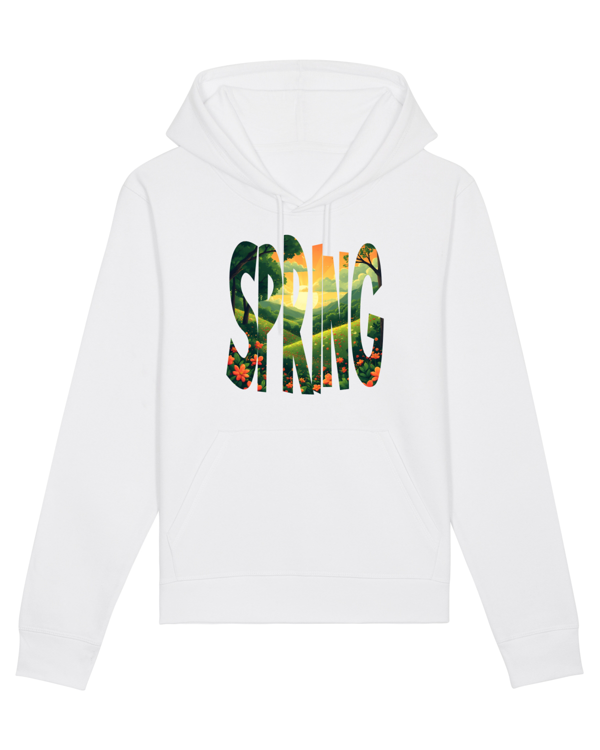 Hanorac Unisex Drummer White
