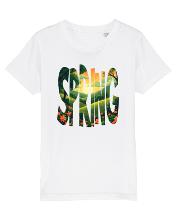 SPRING - PRIMAVARA FLORI PEISAJ MUNTE 2 White